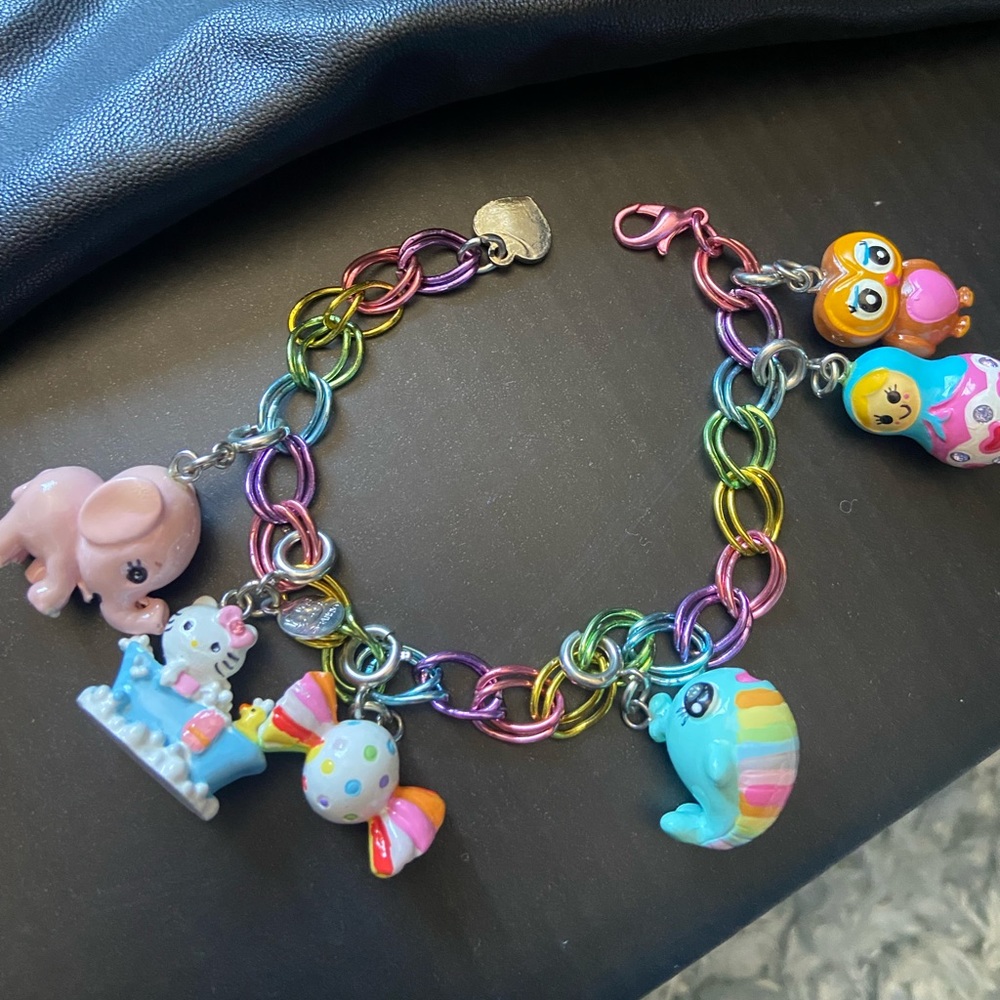 Small charm bracelet!